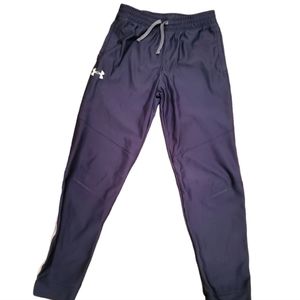 Youth Medium Under Armour Gray Joggers